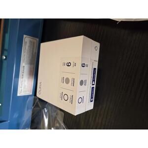 Oura Gen3 Horizon Silver Size 6 Smart Ring